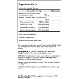 Probiotic - 4 - 3 miliarde CFU - 60 capsule (Digestie imbunatatita, Mentine nivelul bacteriilor bune) BENEFICII PROBIOTIC- Diges