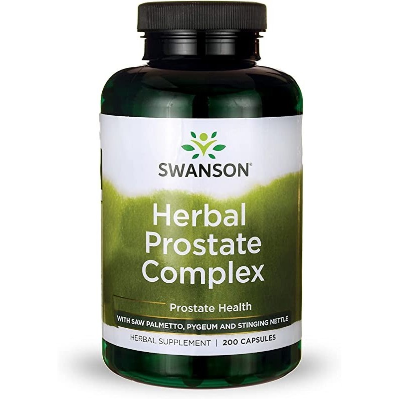 Herbal Prostate Complex, 545 mg, 200 capsule, sustine sanatatea prostatei BENEFICII HERBAL PROSTATE COMPLEX- sustine sanatatea p