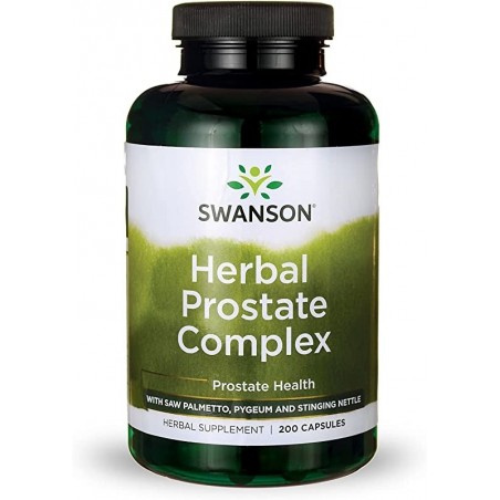 Swanson Herbal Prostate Complex, 545 mg, 200 capsule