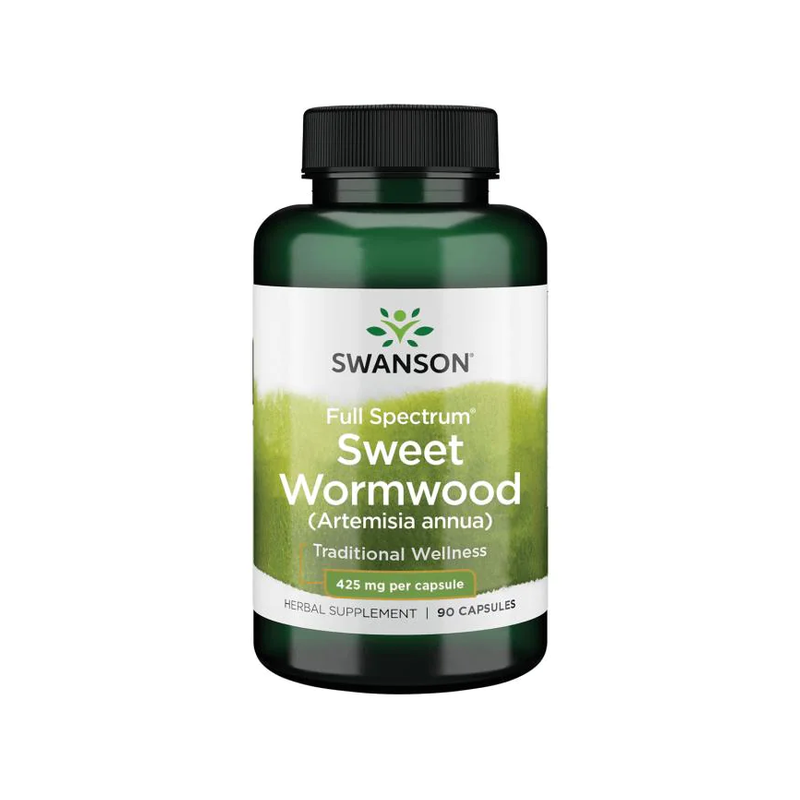 Full Spectrum Wormwood 425mg - 90 capsule (Extract de pelin dulce) BENEFICII EXTRACT DE PELIN DULCE- Complementar in terapiile a