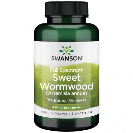 Swanson Full Spectrum Wormwood 425mg - 90 capsule (Extract de pelin dulce)