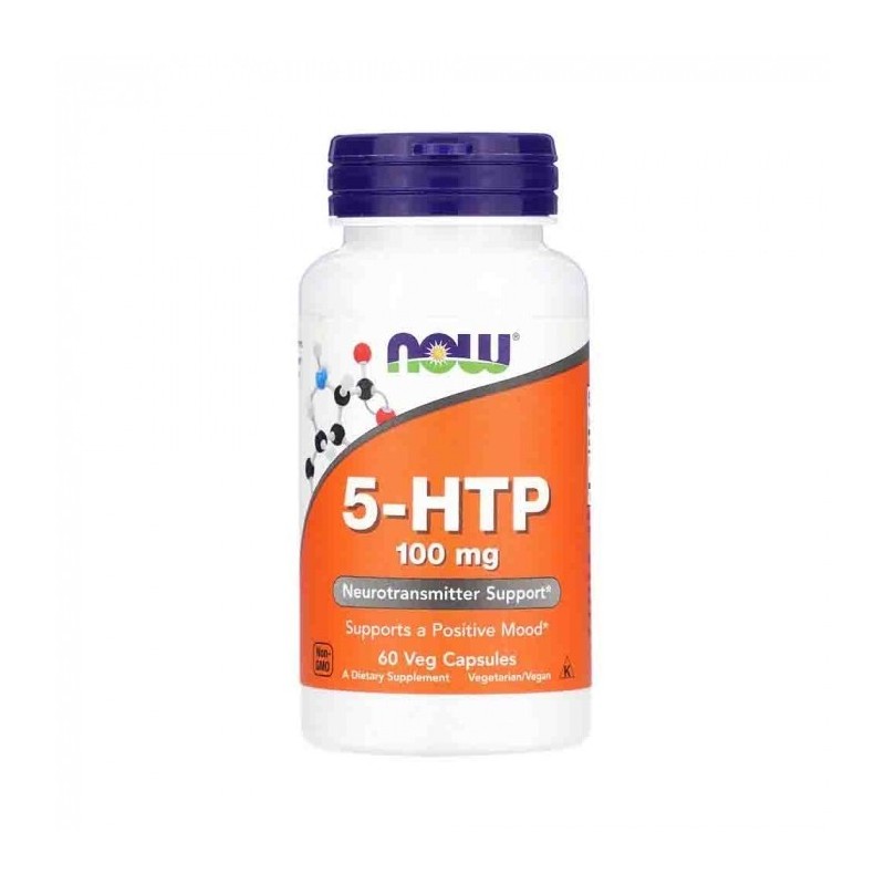 5 HTP 100mg - 60 capsule (sustinerea cresterii nivelului de serotonina, cu inducerea calmului, a sigurantei de sine) BENEFICII 5