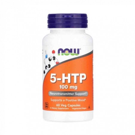 Now Foods 5 HTP 100mg - 60 capsule