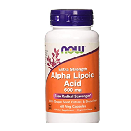 Now Foods Alpha Lipoic Acid 600mg - 60 capsule