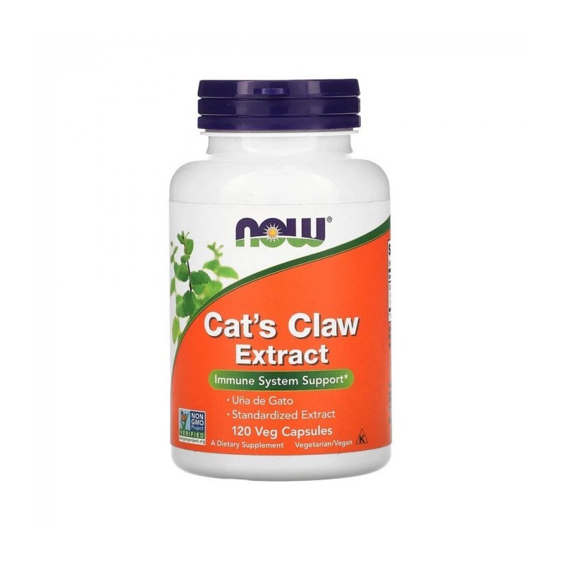 Cat’s Claw Extract (Gheara matei) - 120 capsule (antioxidant, intareste sistemul imunitar, amelioreaza artrita, dizenteria) BENE