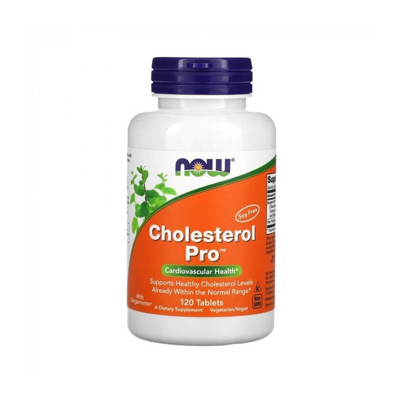 Cholesterol Pro - 120 tablete (Promoveaza sanatatea cardiovasculara si circulatorie) BENEFICII CHOLESTEROL PRO- Promoveaza sanat