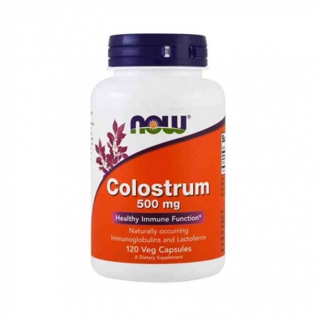 Now Foods Colostrum 500mg - 120 capsule