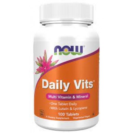 Now Foods Daily Vits - 100 capsule (Vitamine si minerale zilnice)