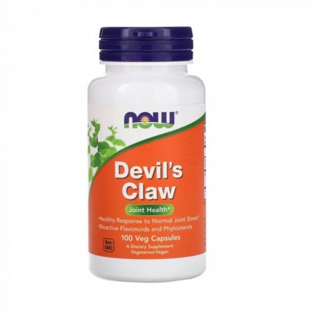 Now Foods Devil’s Claw - 100 capsule (Gheara Diavolului)