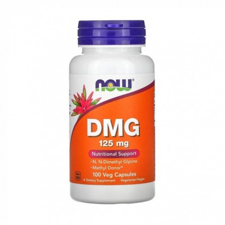 Now Foods DMG 125mg - 100 capsule