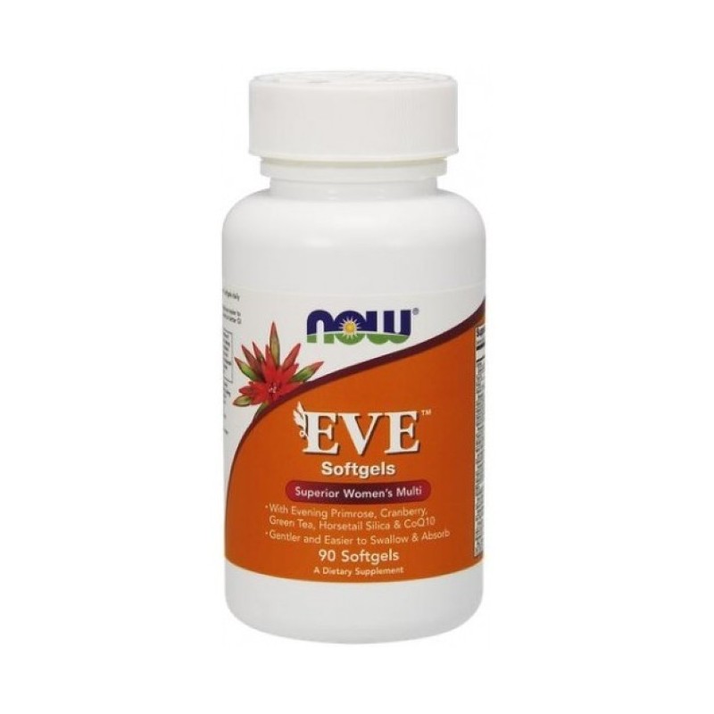 Eve - 90 capsule moi (Supliment alimentar destinat femeilor) BENEFICII- contine toate vitaminele si mineralele importante pentru