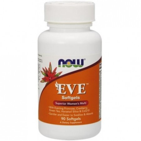 Now Foods Eve - 90 capsule moi (Supliment alimentar destinat femeilor)