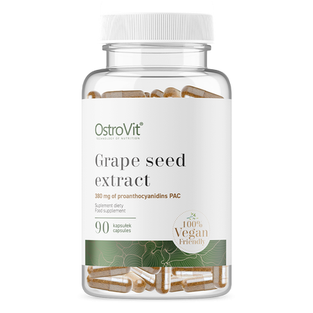 OstroVit Grape Seed Extract VEGE 90 Capsule (Extract de seminte de struguri)