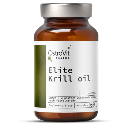 OstroVit Pharma Elite Krill Oil 60 capsule