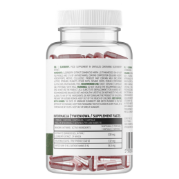 Elderberry VEGE 90 capsule (Fructe de soc), antioxidant, sustine sistemul imunitar OstroVit Elderberry VEGE este un set de 90 de