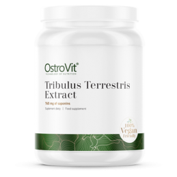 Tribulus Terrestris Extract 100 g (imbunatatirea calitatii vietii sexuale) Proprietati:
Suplimentul alimentar OstroVit Tribulus 