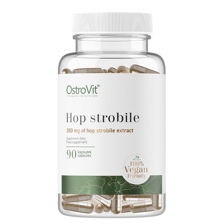 OstroVit Hops Strobile VEGE 90 capsule (Hamei)