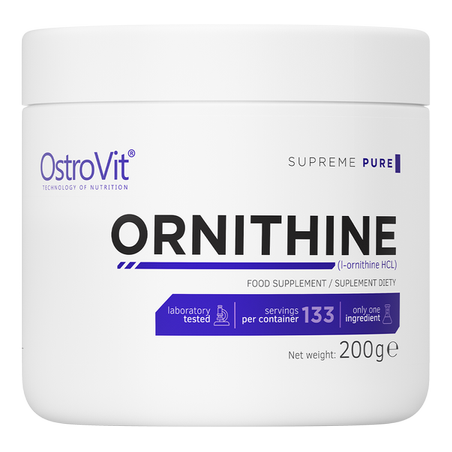 OstroVit Supreme Pure Ornithine pudra 200 grame