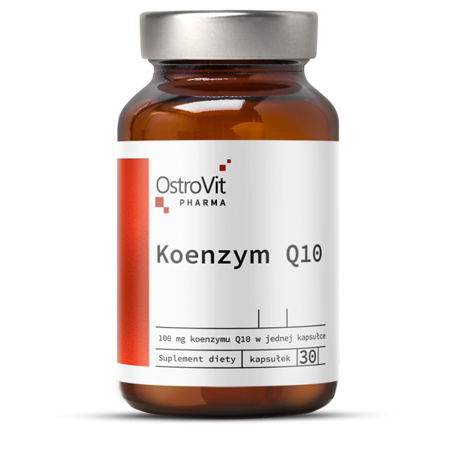 OstroVit Pharma Coenzyme Q10, 100 mg, 30 capsule