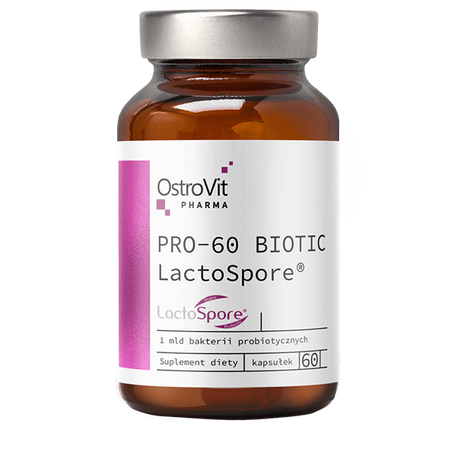 OstroVit Pharma PRO-60 BIOTIC LactoSpore 60 capsule