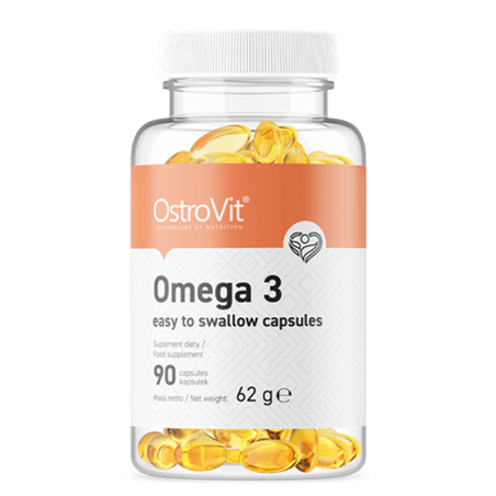 OstroVit Omega 3 Easy to Swallow, 90 capsule