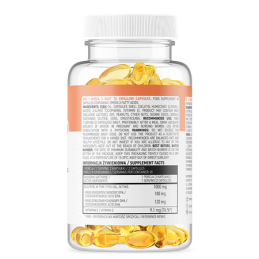 Omega 3 Easy to Swallow, 90 capsule, poate sustine sistemul cardiovascular si sistemul nervos Ce este OstroVit Omega 3 EASY TO S