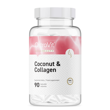 OstroVit Marine Collagen & MCT Oil from coconut, 90 capsule