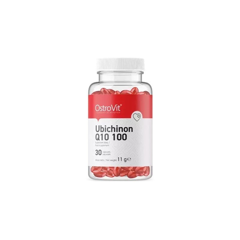 OstroVit Ubichinon Q10 100 mg, 30 Capsule Proprietatile ingredientelor continute in OstroVit Ubichinon Q10: Unul dintre cei mai 