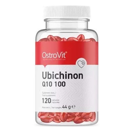 OstroVit Ubichinon Q10 100 mg, 120 Capsule