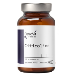 OstroVit Pharma Citicoline 60 capsule OstroVit Pharma Citicoline este un supliment alimentar care vă poate ajuta să aveți grijă 