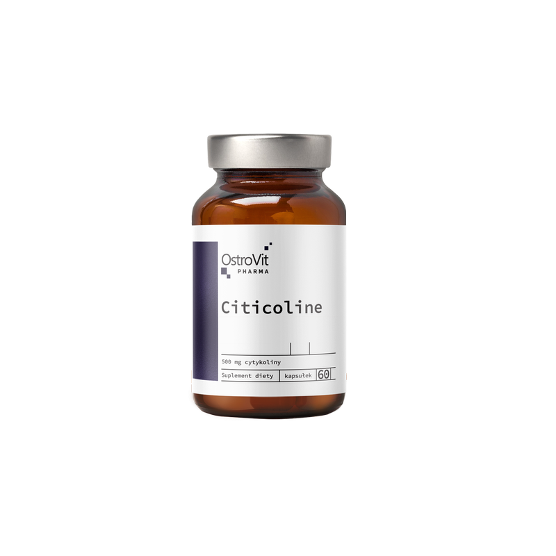 OstroVit Pharma Citicoline 60 capsule OstroVit Pharma Citicoline este un supliment alimentar care vă poate ajuta să aveți grijă 