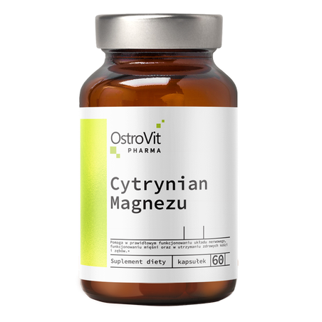 OstroVit Pharma Magnesium citrate, 60 capsule