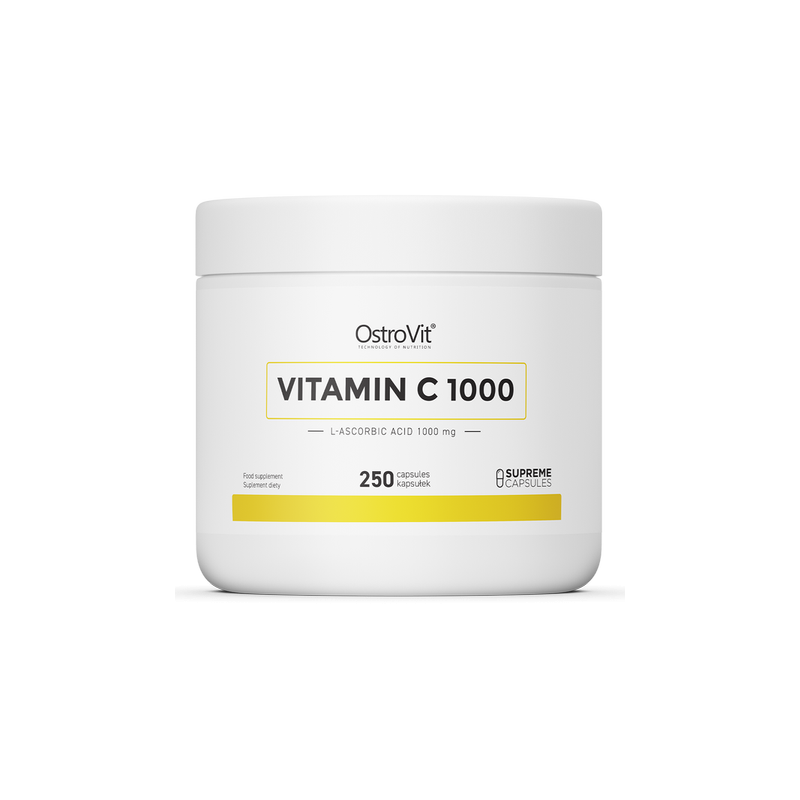 Vitamin C 1000 mg, 250 capsule, este considerata ca fiind unul dintre principalii antioxidanti Acid L-ascorbic - vitamina C


Es