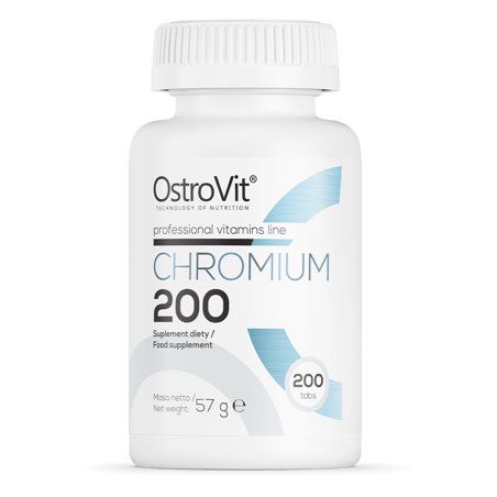 OstroVit Chromium 200, 200 tablete