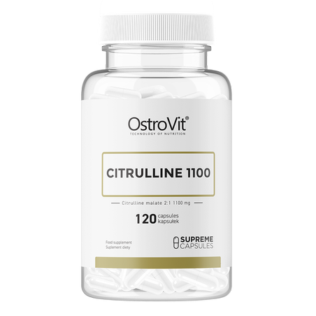 OstroVit Supreme Capsules Citrulline 1100 mg, 120 capsule