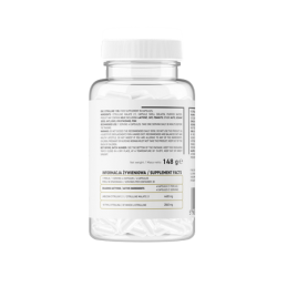 Citrulline 1100 mg, 120 capsule (Poate reduce senzația de oboseală în timpul antrenamentului, Sprijin pentru mușchi) BENEFICII C