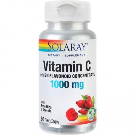 Secom Vitamina C 1000mg - 30 Capsule