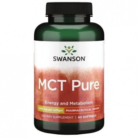 Swanson Ultra MCT ulei Pur 1,000 Mg 90 Gelule