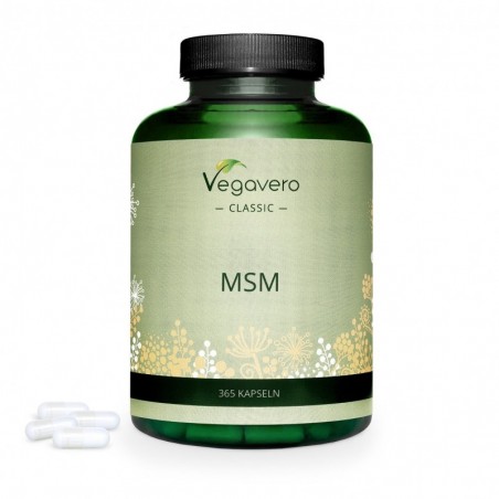 Vegavero MSM, 365 Capsule