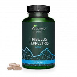 Supliment alimentar Tribulus Terrestris, 120 Capsule, Vegavero Beneficii Tribulus: creste in mod natural nivelul de tes-tosteron