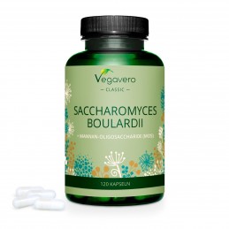 Supliment alimentar Saccharomyces boulardii, 120 Capsule, Vegavero FORMULA SINERGICA
Produsul nostru de mare putere ofera 6 mili