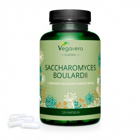 Vegavero Saccharomyces boulardii, 120 Capsule