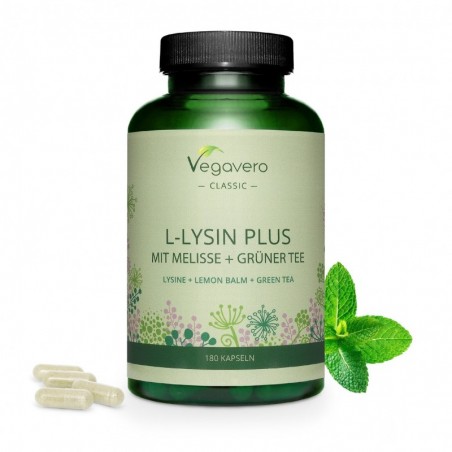 Vagavero L-Lysin Plus, 180 Capsule