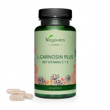 Vegavero L-Carnosine Plus, 90 Capsule