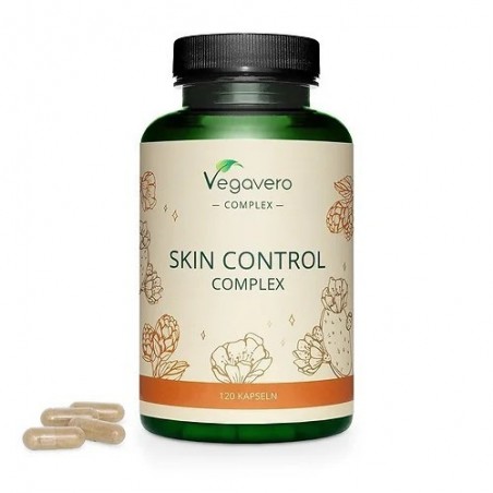 Vagevero Skin Control Complex, 120 Capsule (pentru piele)