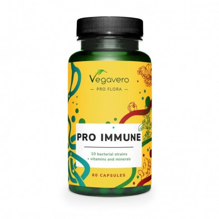 Vegavero Probiotic Immune Complex, 60 Capsule (pentru imunitate)