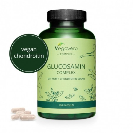 Vegavero Glucosamine Complex, 180 Capsule