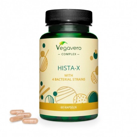 Vegavero Hista-Aid Complex, 60 Capsule