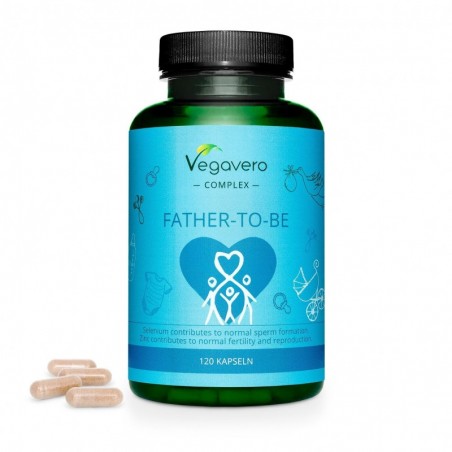 Vegavero Father-to-be Complex, 120 Capsule (dezvoltat pentru barbati)