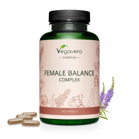 Vegavero Female Balance Complex, 180 Capsule (dezvoltat pentru femei)